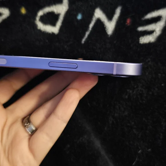 Iphone 12 In Purple . READ DESCRIPTION